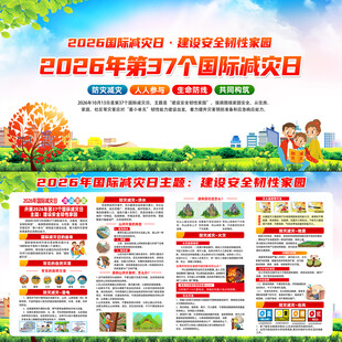 国际减灾日