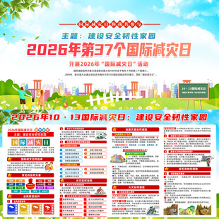 2026年国际减灾日