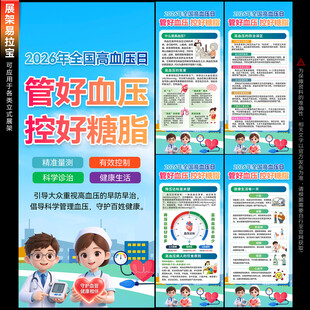 2026年高血压日