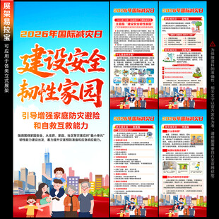2026国际减灾日