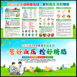 2026年全国高血压日