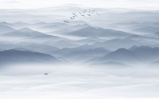 水墨画