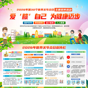 2026年世界关节炎日