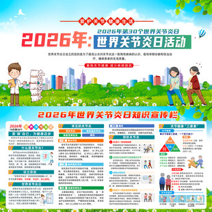 2026年世界关节炎日