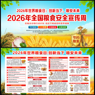 2026世界粮食日