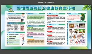 慢性肾脏病防治健康教育宣传栏