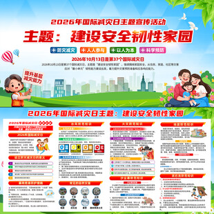 2026年国际减灾日