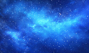 唯美星空星空顶星空软膜灯箱