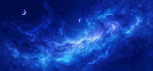 唯美星空星空顶星空软膜灯箱
