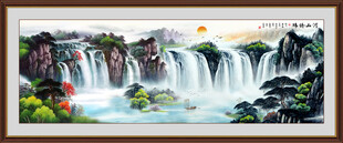 中国山水装饰画