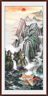 泰山日出五岳独尊