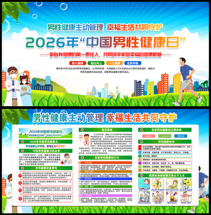 中国男性健康日