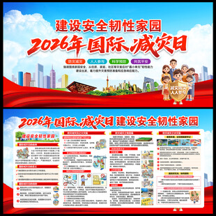 减灾日