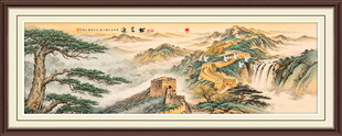 迎客松