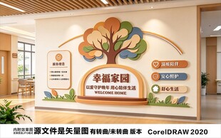 幸福家园文化墙