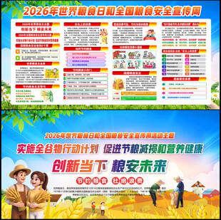 全国粮食安全宣传周
