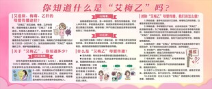 艾滋病科普手抄报