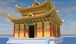 古建筑楼阁