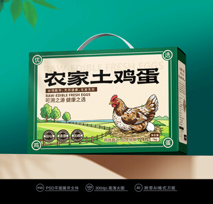 鸡蛋箱子