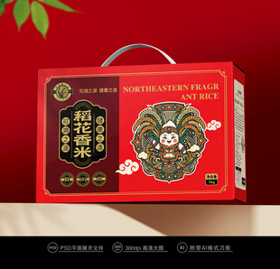 大米包装