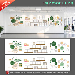 教工之家荣誉文化墙