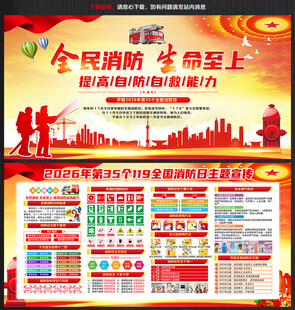 2026年119全国消防日
