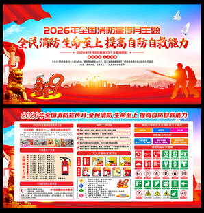 消防海报