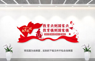 学校党建文化墙