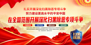 扫黑除恶