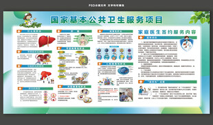 国家基本公共卫生服务项目