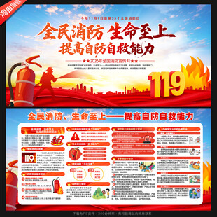全国消防宣传月