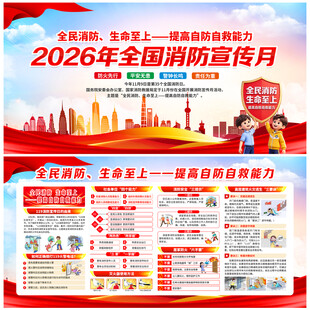 2026消防月