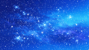 蓝色星空