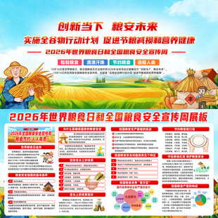 2026年全国粮食安全宣传周