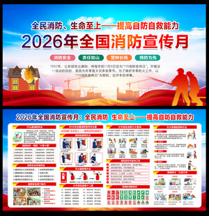 2026年全国消防宣传月