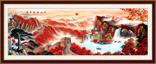 长城国画