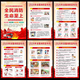 2026年全国消防宣传月