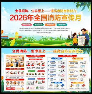 全国消防宣传月