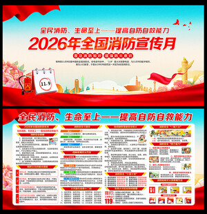 2026消防月