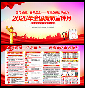 2026年消防宣传月