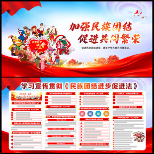 一图读懂民族团结进步促进法