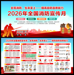2026年全国消防宣传月