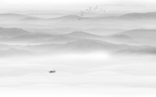 水墨画