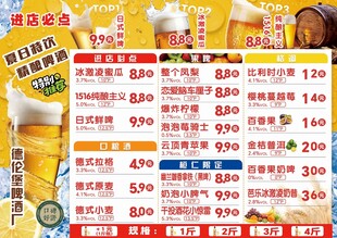 啤酒