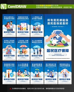 医保海报