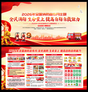2026消防月