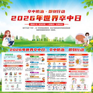 2026年世界卒中日