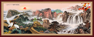 长城国画长城