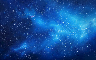 蓝色星空顶