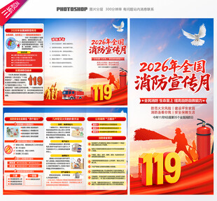 2026消防月